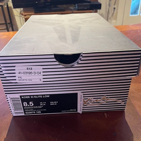 Kobe 11 Elite Low \